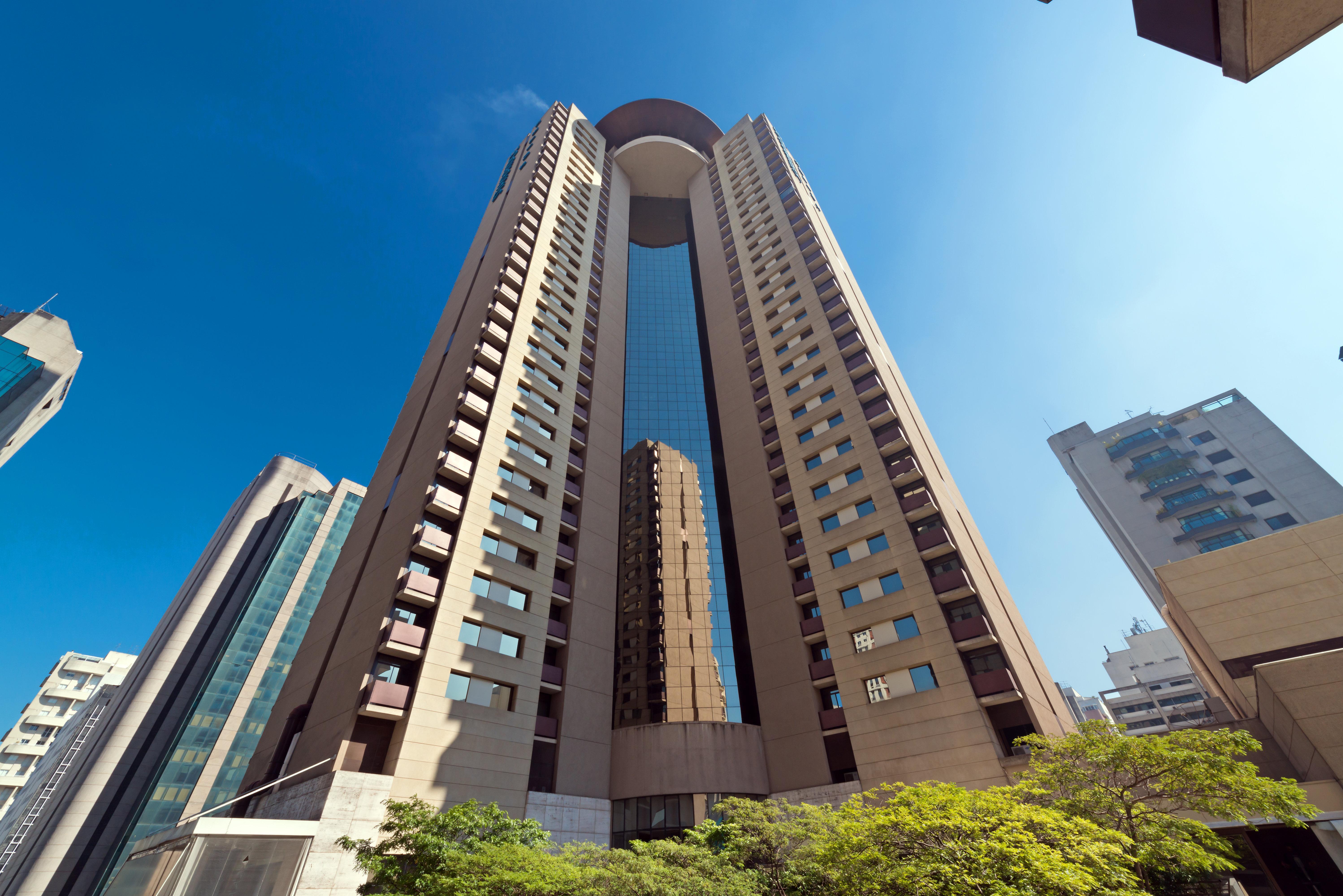 Staybridge Suites São Paulo, an IHG Hotel Exterior foto