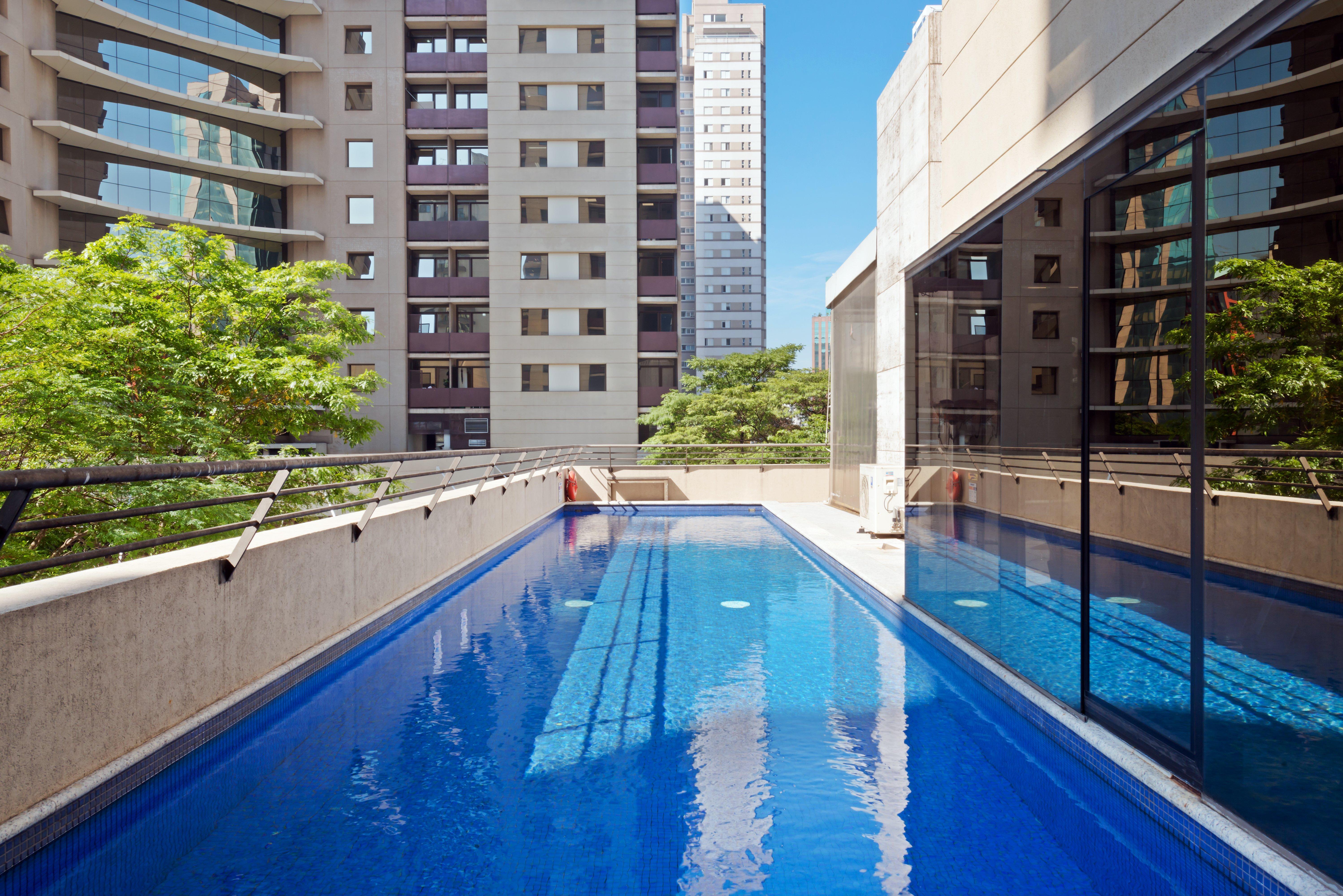 Staybridge Suites São Paulo, an IHG Hotel Exterior foto