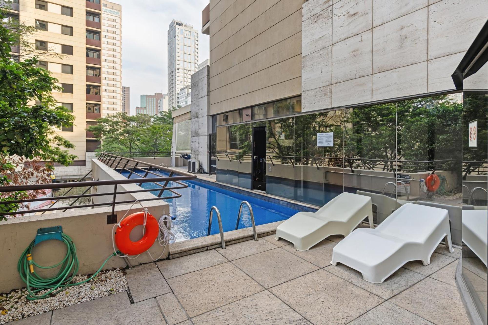 Staybridge Suites São Paulo, an IHG Hotel Exterior foto