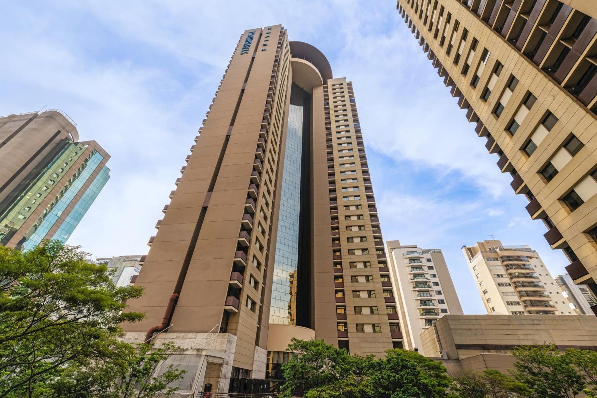 Staybridge Suites São Paulo, an IHG Hotel Exterior foto